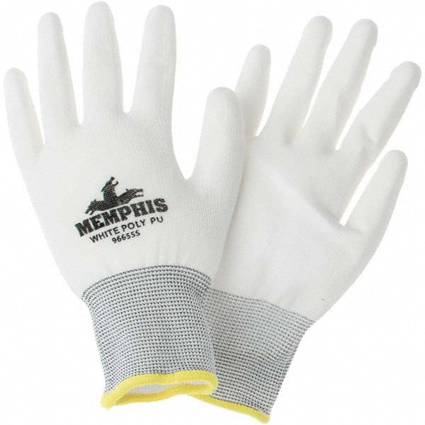 MCR Safety 96655S Work Gloves MCR Safety 96655, Size Small, Polyurethane-Coated Polyester, General Purpose