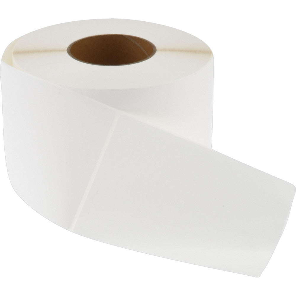 Value Collection THL114 Label Maker Label White, Matte Coated Facestock, 6" OAL, 4" OAW
