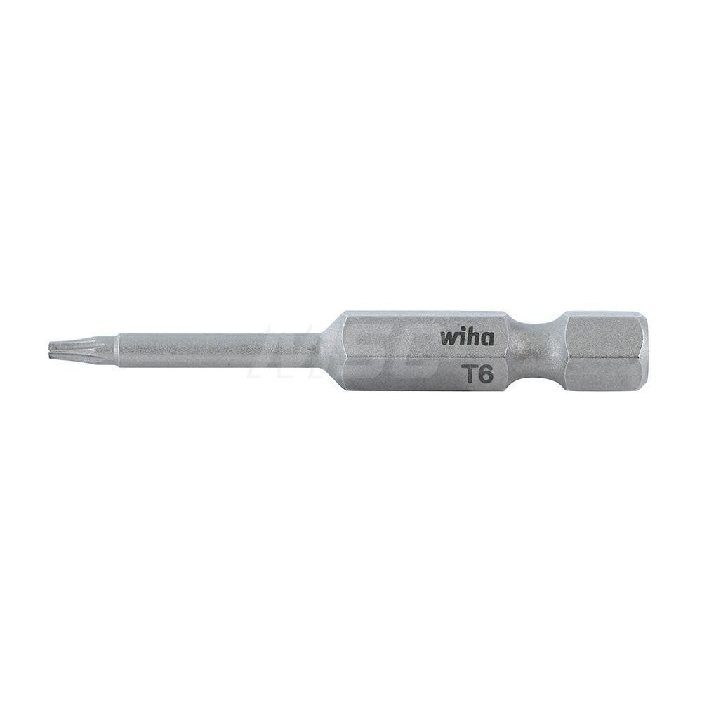 Wiha 74511 Power Screwdriver Bit T6 Torx