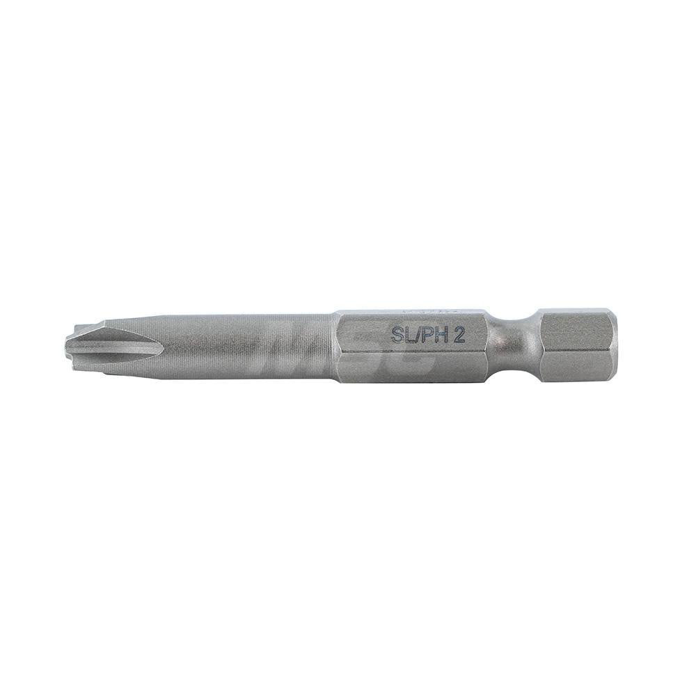 Wiha 71453 Power Screwdriver Bit #2 Speciality Point Size