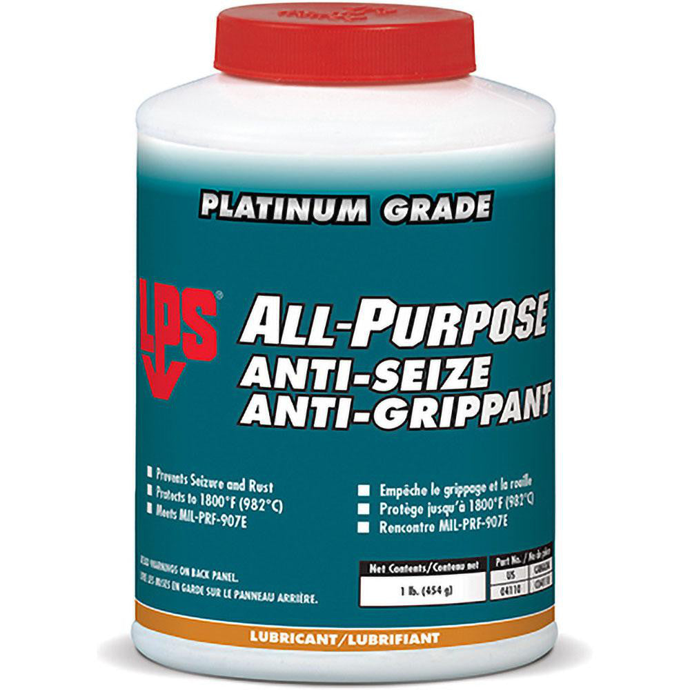 LPS 04110 General Purpose Anti-Seize Lubricant 1 lb Can