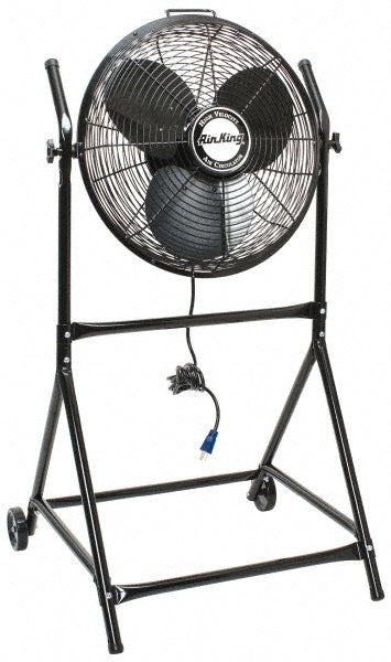 Air King AK9219 Industrial Circulation Fan 18" Dia, 3,400 CFM
