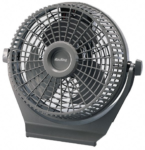 Air King AK9525 9" Blade, 430 Max CFM, Pivot Fan