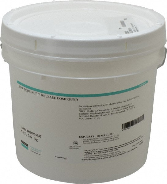 Dupont 0131762 8 Lb. Can, White, General Purpose Mold Release