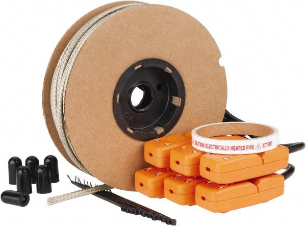 EasyHeat NPRO-100 100' Long, 120 Input Volt, Easy Heat Self Regulating Residential Heat Protection Cable