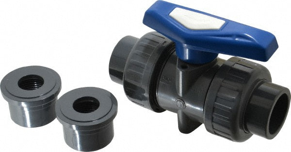 Simtech TBB 101 1 010 True Union Manual Ball Valve 1" Pipe, Full Port