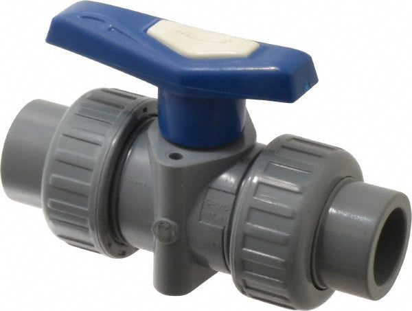 Simtech TBB 301 1 005 True Union Manual Ball Valve 1/2" Pipe, Full Port