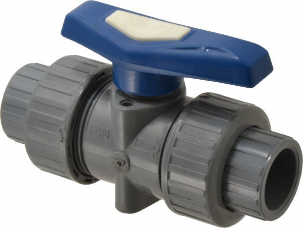 Simtech TBB 301 1 007 True Union Manual Ball Valve 3/4" Pipe, Full Port