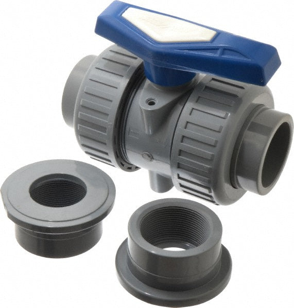 Simtech TBB 301 1 020 True Union Manual Ball Valve 2" Pipe, Full Port