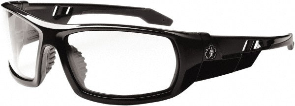 Ergodyne 50000 Safety Glasses Scratch-Resistant, Polycarbonate, Clear Lenses, Full-Framed