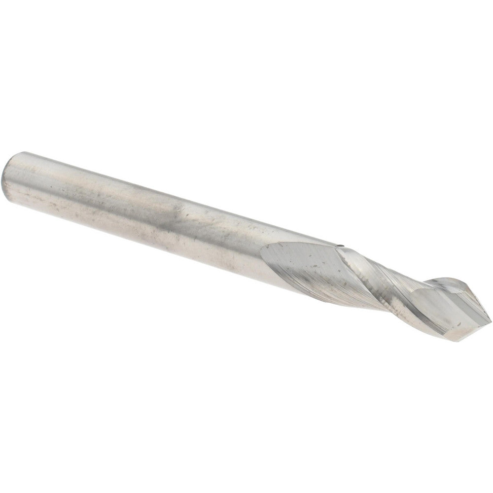 Harvey Tool 949416 Drill Mill 1/4" Dia, 3/4" LOC, 2 Flutes, 82 ° Point, Solid Carbide