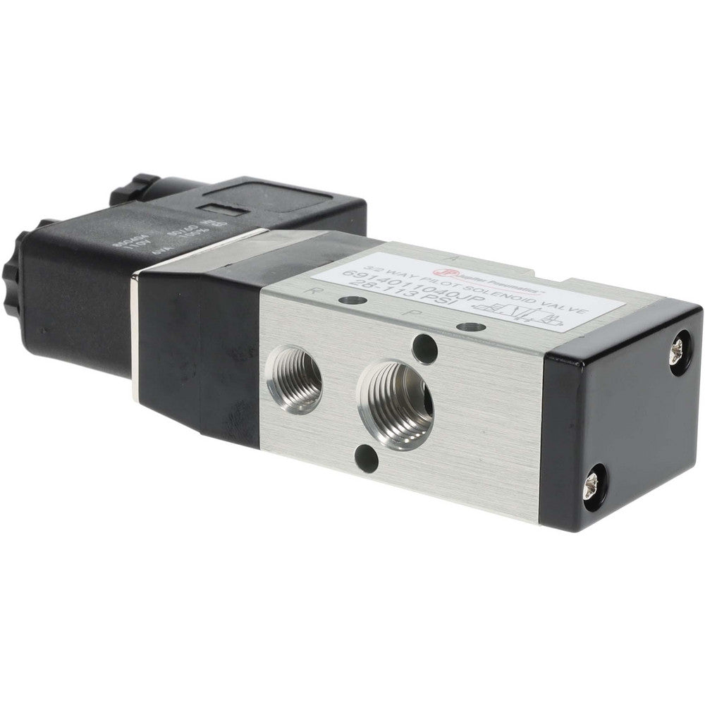 Pro-Source 6914011040PRO Stacking Solenoid Valve Internal Pilot, 3-Way, 2 Position, Spring Return