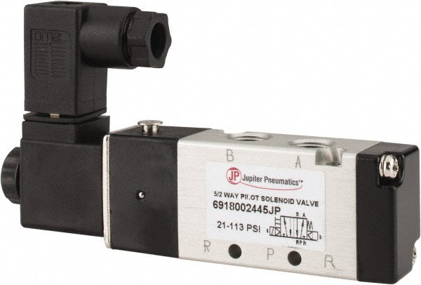 Pro-Source 6918002445PRO Stacking Solenoid Valve Internal Pilot, 5-Way, 2 Position, Spring Return