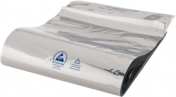 Value Collection SS-1024S Clear Metalized Static Shield Bag 3 mil Thick, 10" OAW
