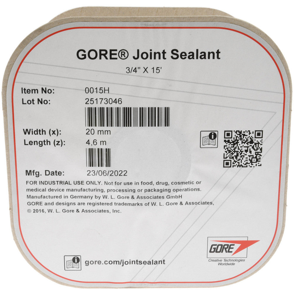 Value Collection 3195066 15' Long x 3/4" Wide Gore Tex Joint Sealant