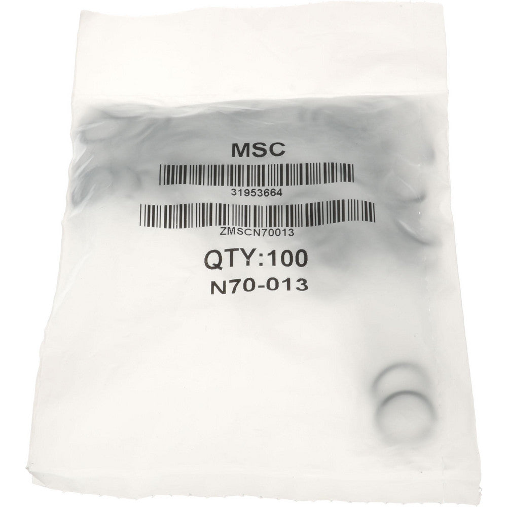 Value Collection ZMSCN70013 O-Ring 7/16" ID x 9/16" OD, 1/16" Thick, Dash 013, Neoprene