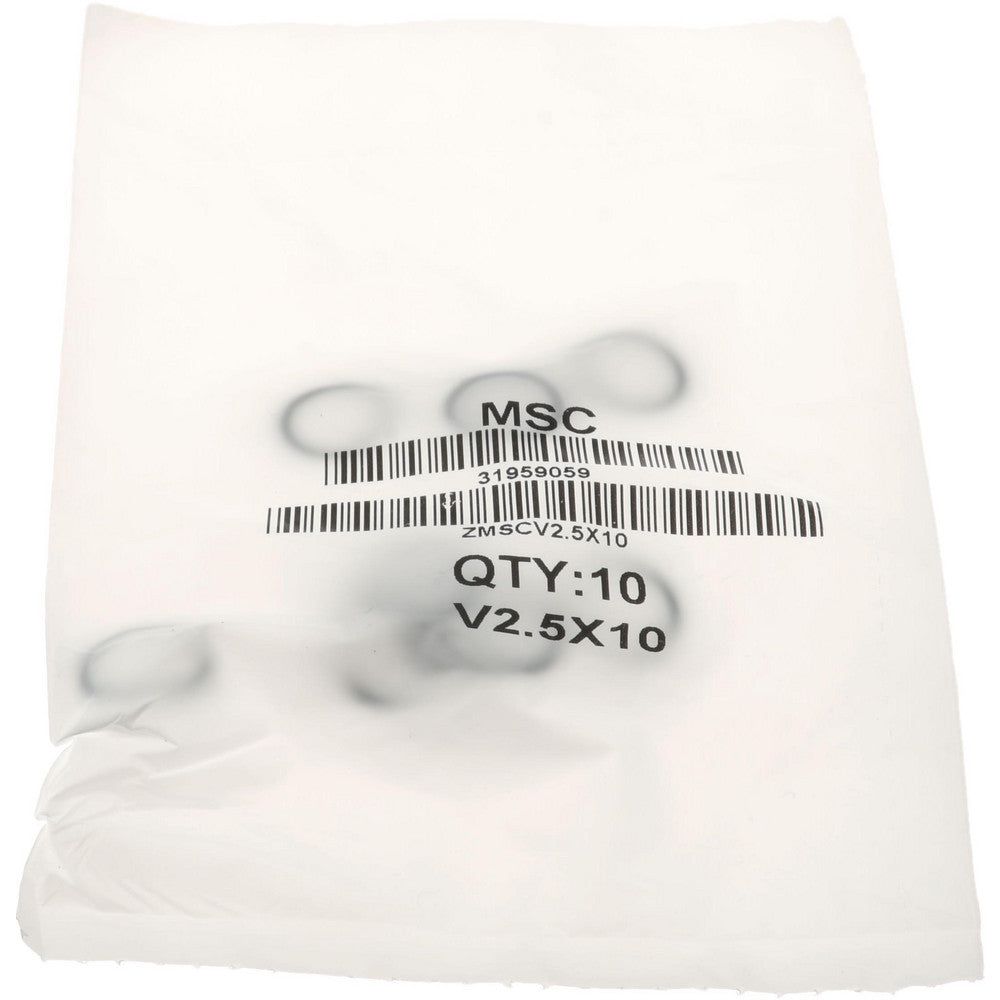 Value Collection ZMSCV2.5X10 O-Ring 10" ID x 15" OD, 2-1/2" Thick, Viton