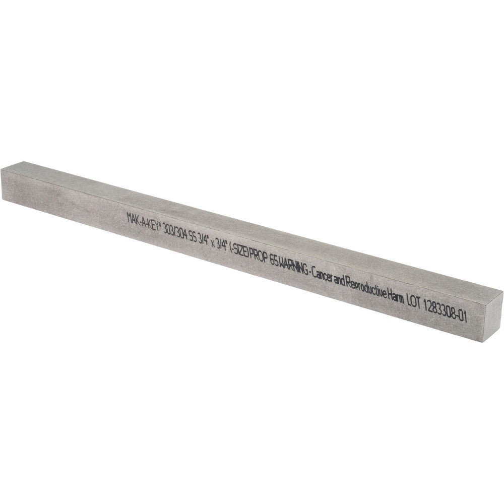Mak-A-Key 7007500750-12 Undersized Key Stock 12" Long