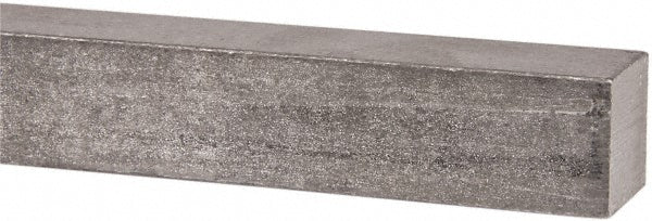 Mak-A-Key 7010001000-12 Undersized Key Stock 1" High, 1" Wide, 12" Long, 18-8 Stainless Steel