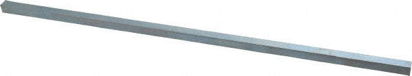 Mak-A-Key C207-360707305 Oversized Key Stock 12" Long, Steel, Zinc-Plated