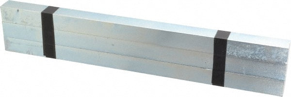 Mak-A-Key C207-361818305 Oversized Key Stock 12" Long, Steel, Zinc-Plated