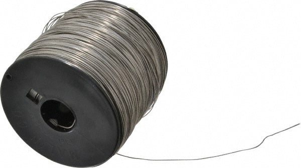 Value Collection 34-0320-005S Safety Lock 302 & 304 Stainless Steel, 0.032" Dia, 1,810' Long