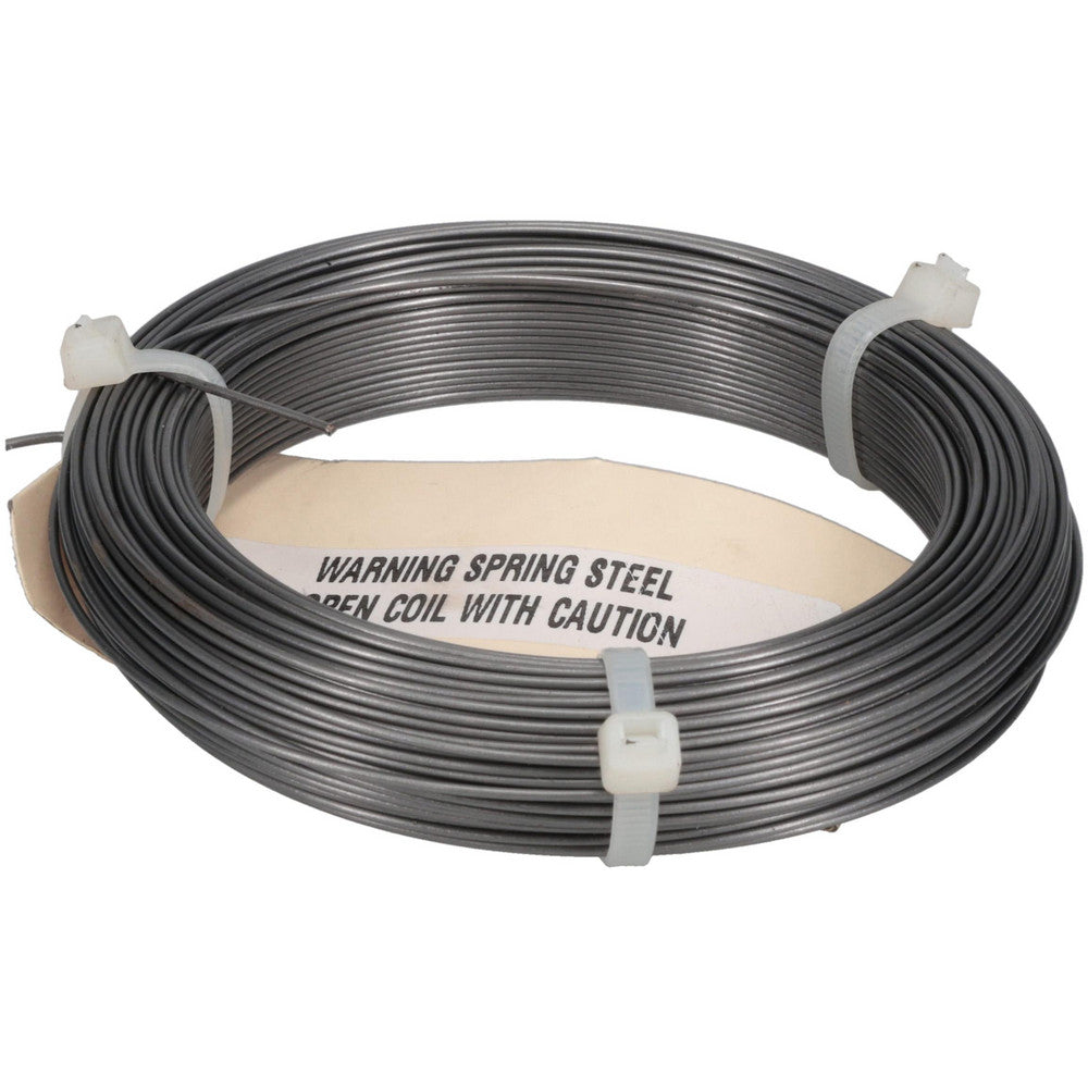 Value Collection 32-0510-001C Music Wire Coil 302 & 304 Stainless Steel, 0.051" Dia, 144' Long