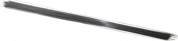 Value Collection 80-0200-100P 8 Gage, 0.02 Inch Diameter x 1 Ft. Long, High Carbon Steel, Cut and Straightened Music Wire