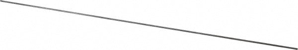 Value Collection 80-0630-100P 26 Gage, 0.063 Inch Diameter x 1 Ft. Long, High Carbon Steel, Cut and Straightened Music Wire