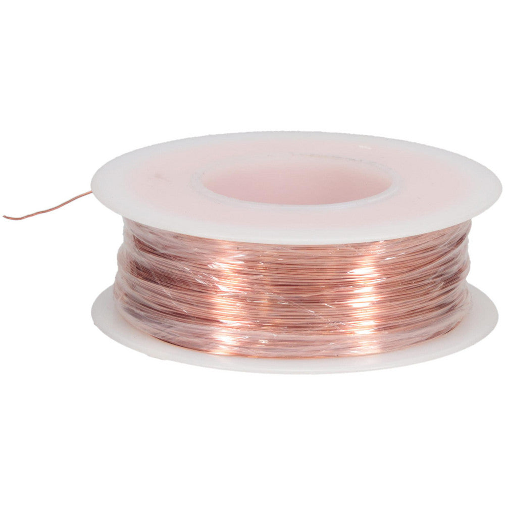Select B28 28 Gage, 0.0126" Dia x 498' Long, Bare, Copper Bus Bar Wire