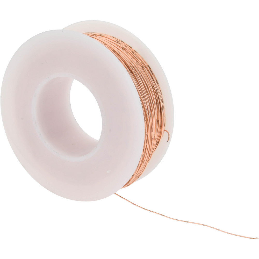 Select B26 26 Gage, 0.0159" Dia x 315' Long, Bare, Copper Bus Bar Wire