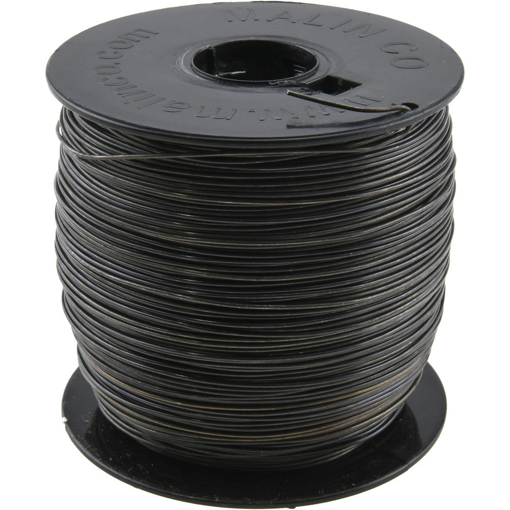 Value Collection 08-0410-005S 19 Gage, 0.041 Inch Diameter x 1,115 Ft. Long, Steel, Stone Wire