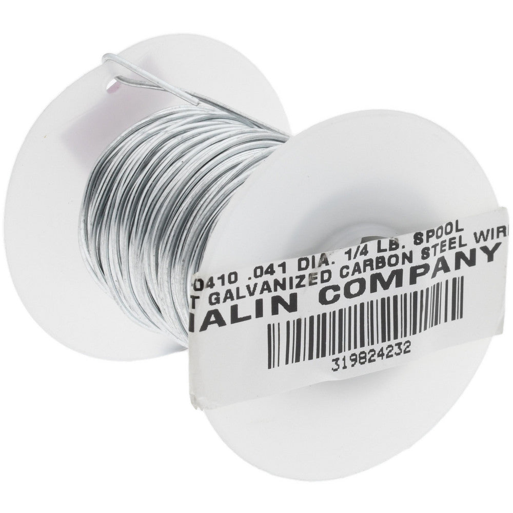 Value Collection 10-0410-14S 19 Gage, 0.041 Inch Diameter x 55 Ft. Long, Steel, Stone Wire