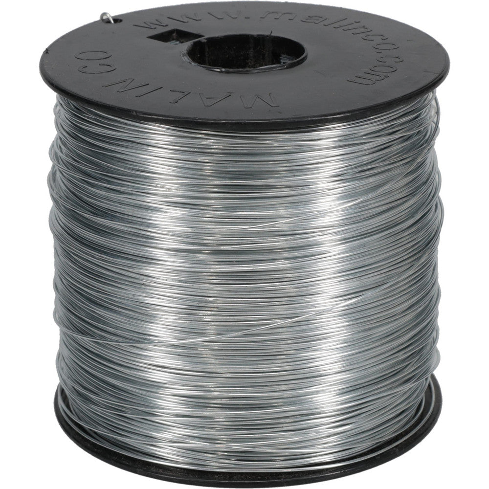 Value Collection 10-0286-005S 22 Gage, 0.0286 Inch Diameter x 2,290 Ft. Long, Steel, Stone Wire