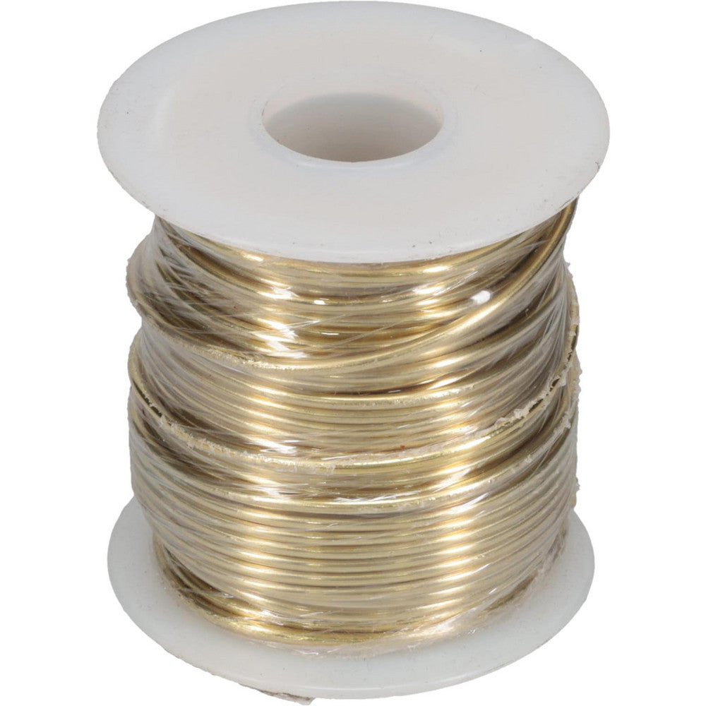 Select K14 14 Gage, 0.064" Dia x 83 Ft. Long, Soft Brass Wire