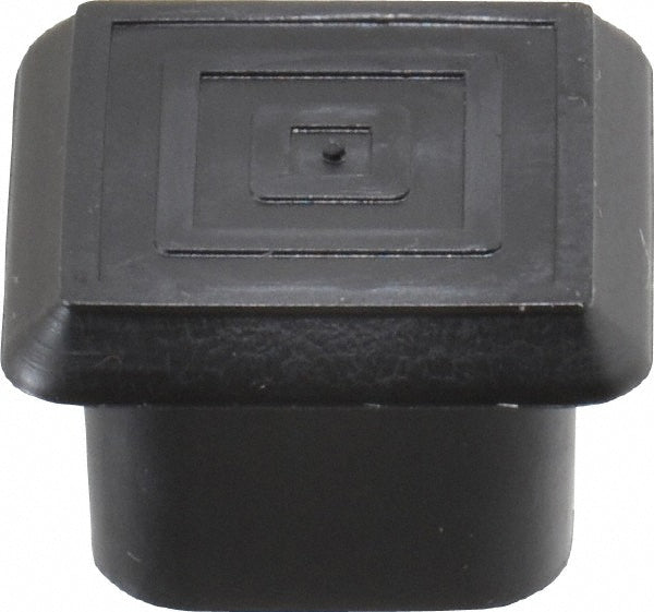 Caplugs 99120244 Press-Fit Plug 1" Tube OD, 11 ga, Square, 100 per Pack