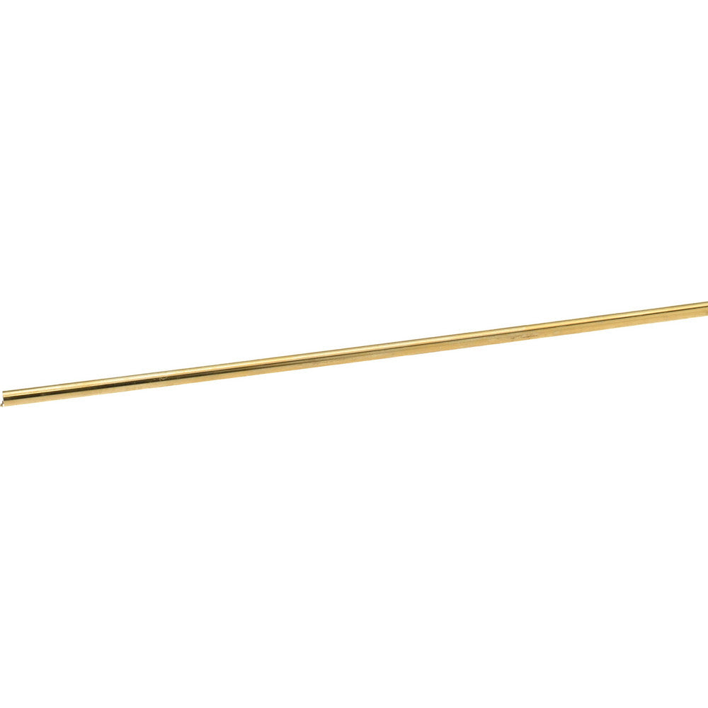 Value Collection CURD01263 Brass Round Rod 5/32" Dia, 72" Long, Alloy 360