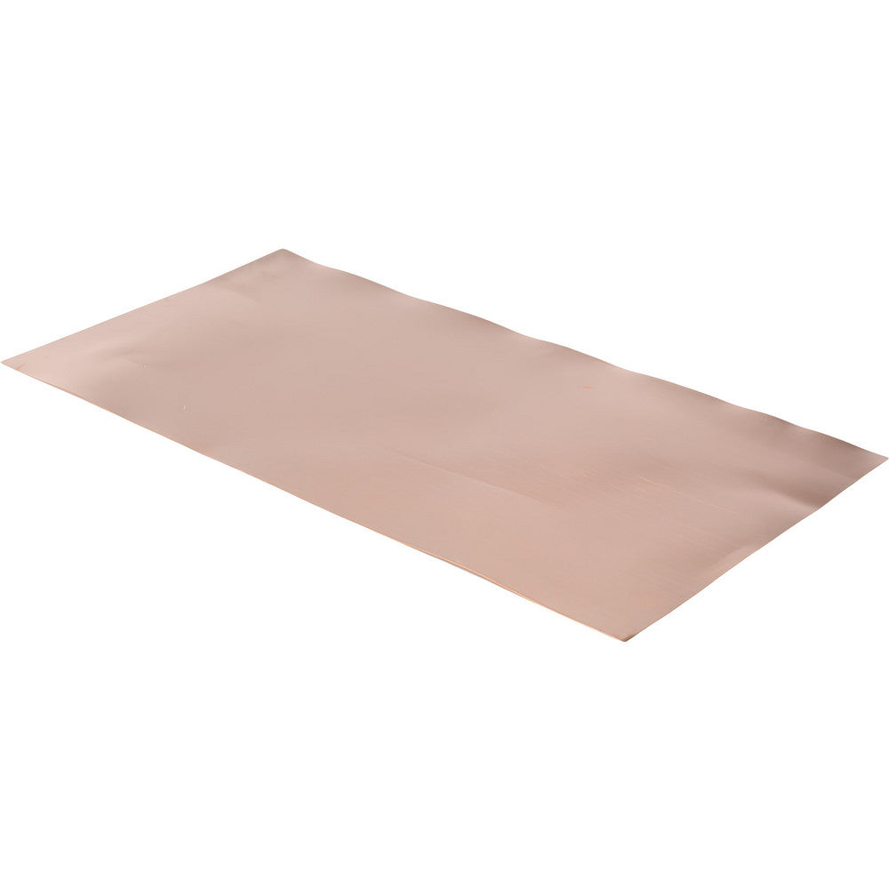 Value Collection XCUFLR071441X2 0.01 Inch Thick x 12 Inch Wide x 24 Inch Long, Copper Sheet