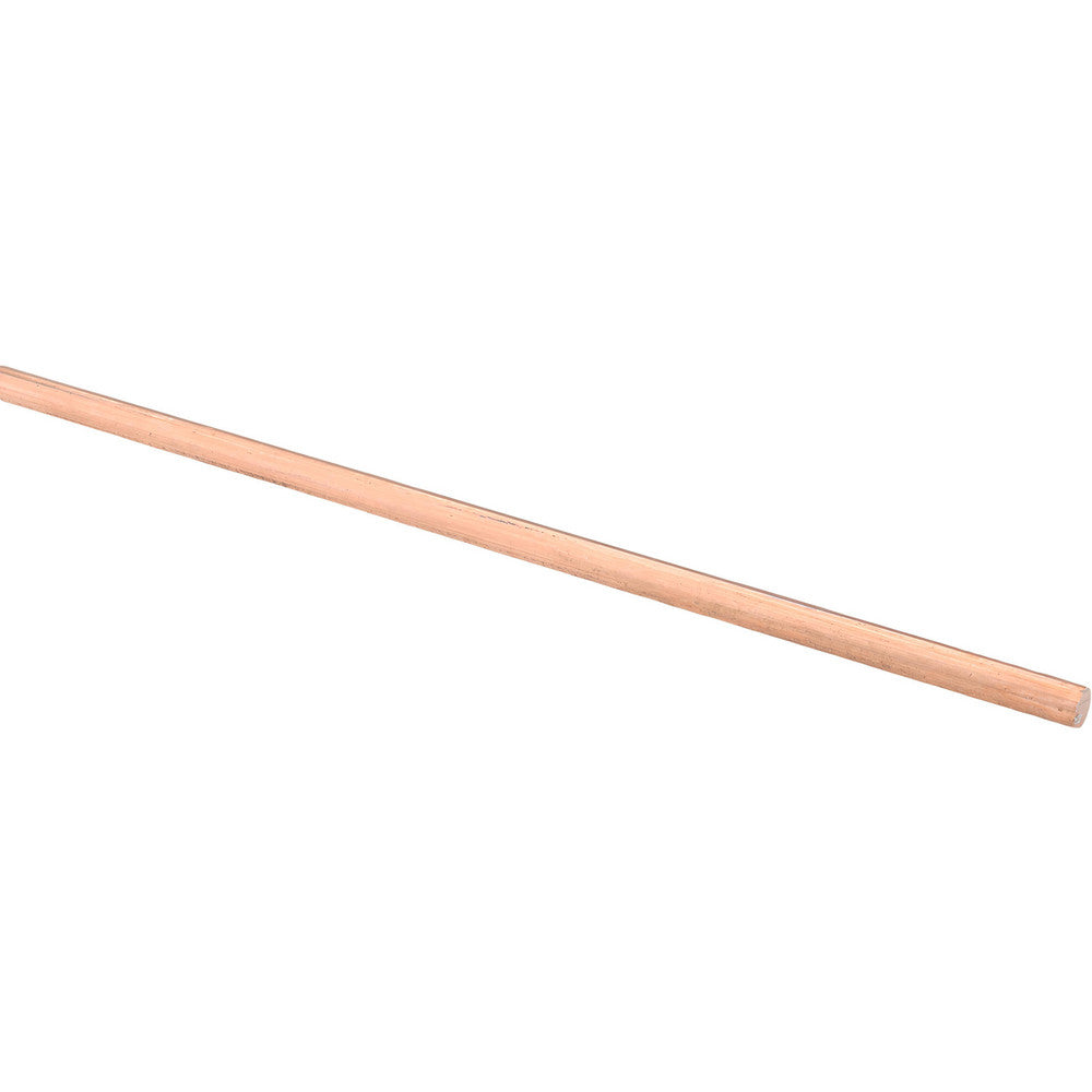 Value Collection CURD00256 3/8 Inch Diameter x 72 Inch Long, Copper Round Rod