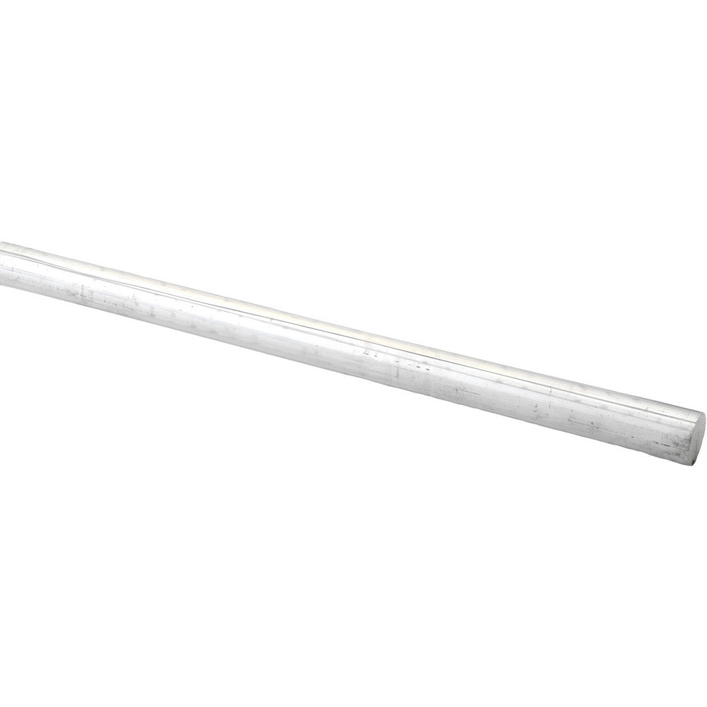 Value Collection ALRD00391 Aluminum Round Rod 6' Long, Alloy 6061-T6