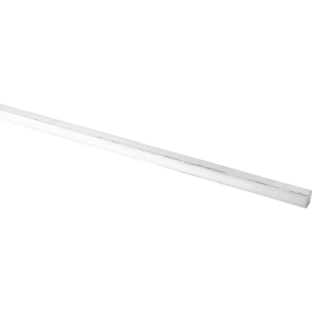 Value Collection ALSQ00116 1/2 Inch Square x 72 Inch Long, Aluminum Square Bar