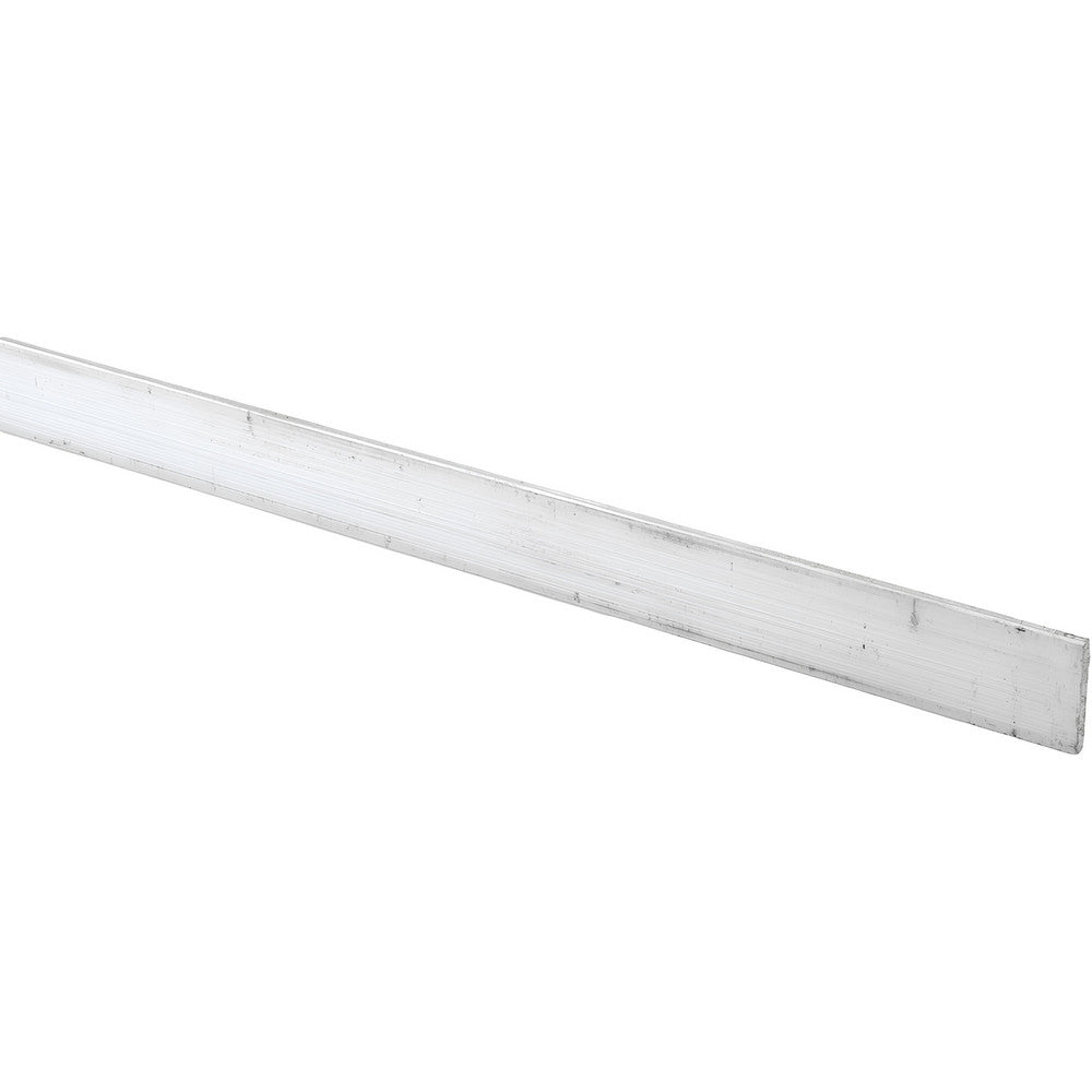 Value Collection ALREC00253 72 Inch Long x 1 Inch Wide x 1/8 Inch Thick, Alloy 6061, Aluminum Rectangular Bar