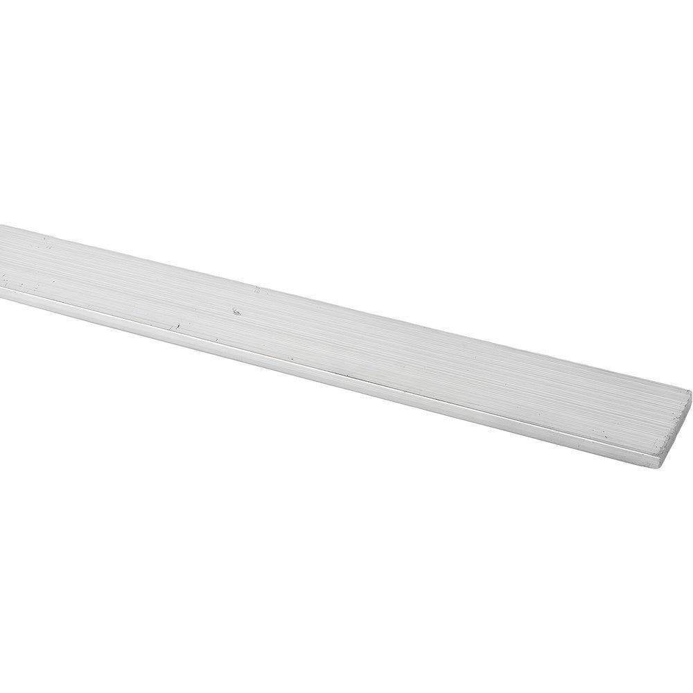 Value Collection ALREC00289 72 Inch Long x 2 Inch Wide x 1/4 Inch Thick, Alloy 6061, Aluminum Rectangular Bar
