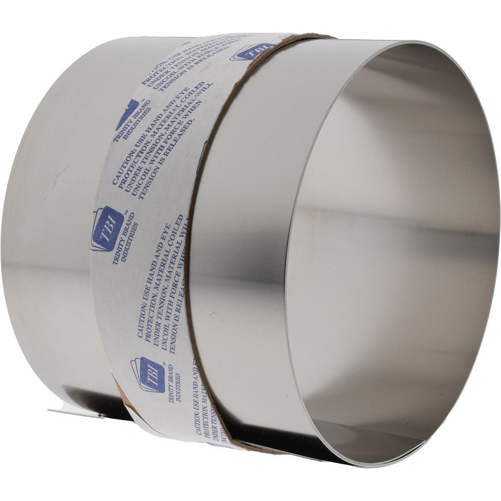 Trinity Brand Industries M-SN-31 Shim Stock 0.031'' Thick, 50'' Long, 6" Wide, 302 Stainless Steel