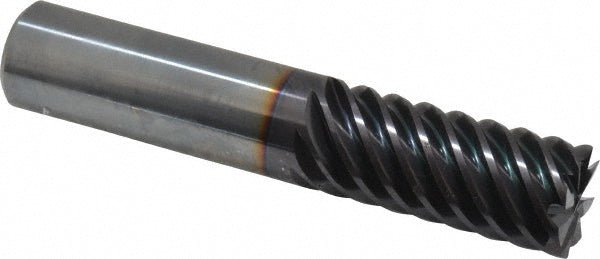 Guhring 9031820190500 Corner Chamfer End Mill 3/4" Dia, 1-1/2" LOC, 8 Flute, Solid Carbide