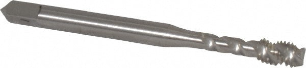 Balax 43044-010 Spiral Flute Tap M5x0.8, Metric Coarse, 3 Flute, Modified Bottoming Chamfer, 4H Class of Fit, Powdered Metal, Bright/Uncoated Finish