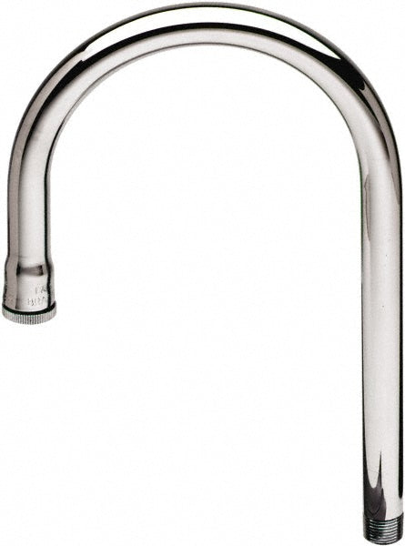 T&S Brass 120X Faucet Replacement Rigid Gooseneck