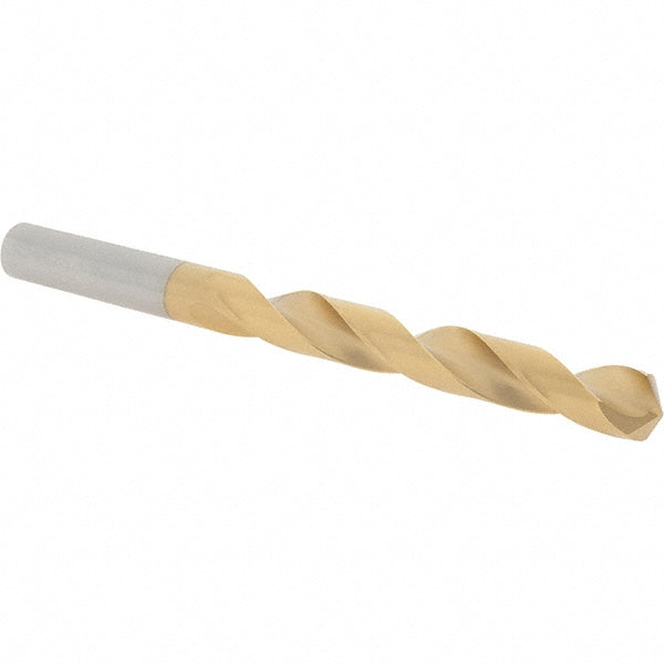 Guhring 9006510115100 Jobber Length Drill Bit 29/64" (0.4531) Dia, 118 deg, HSS