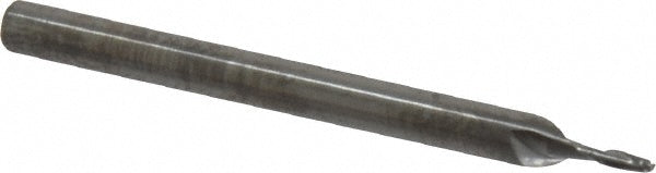 Kyocera SGS Precision Tools 30305 Square End Mill 0.0469" Dia, 0.1094" LOC, 2 Flute, Solid Carbide