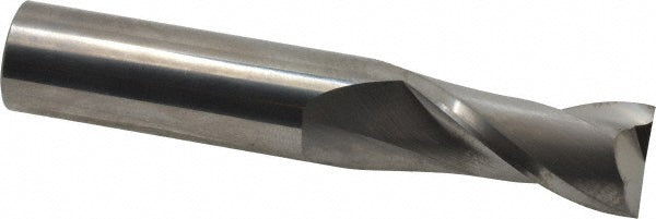 Kyocera SGS Precision Tools 30367 Square End Mill 5/8" Dia, 1-1/4" LOC, 2 Flute, Solid Carbide